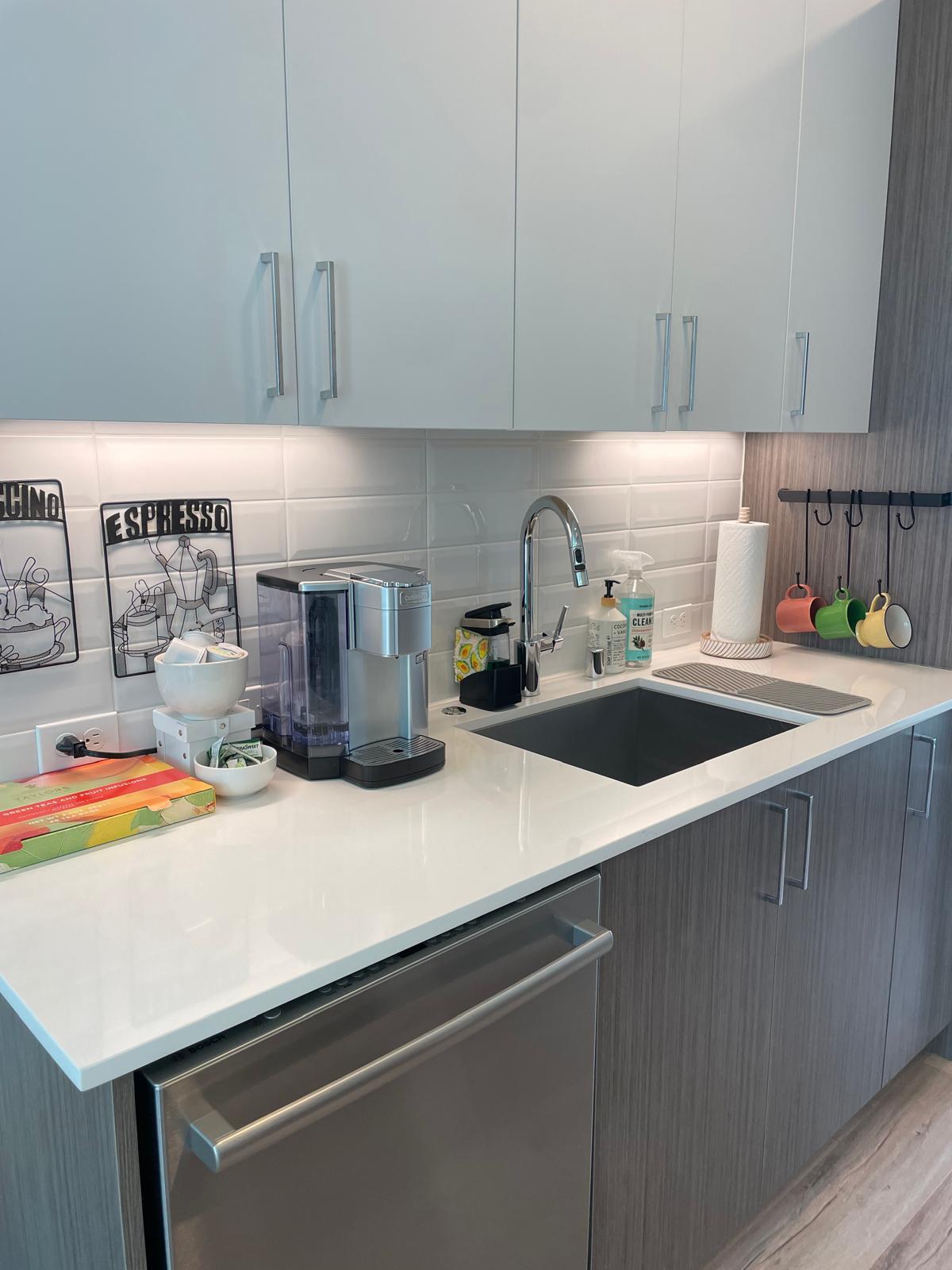 Clean modern kitchen
